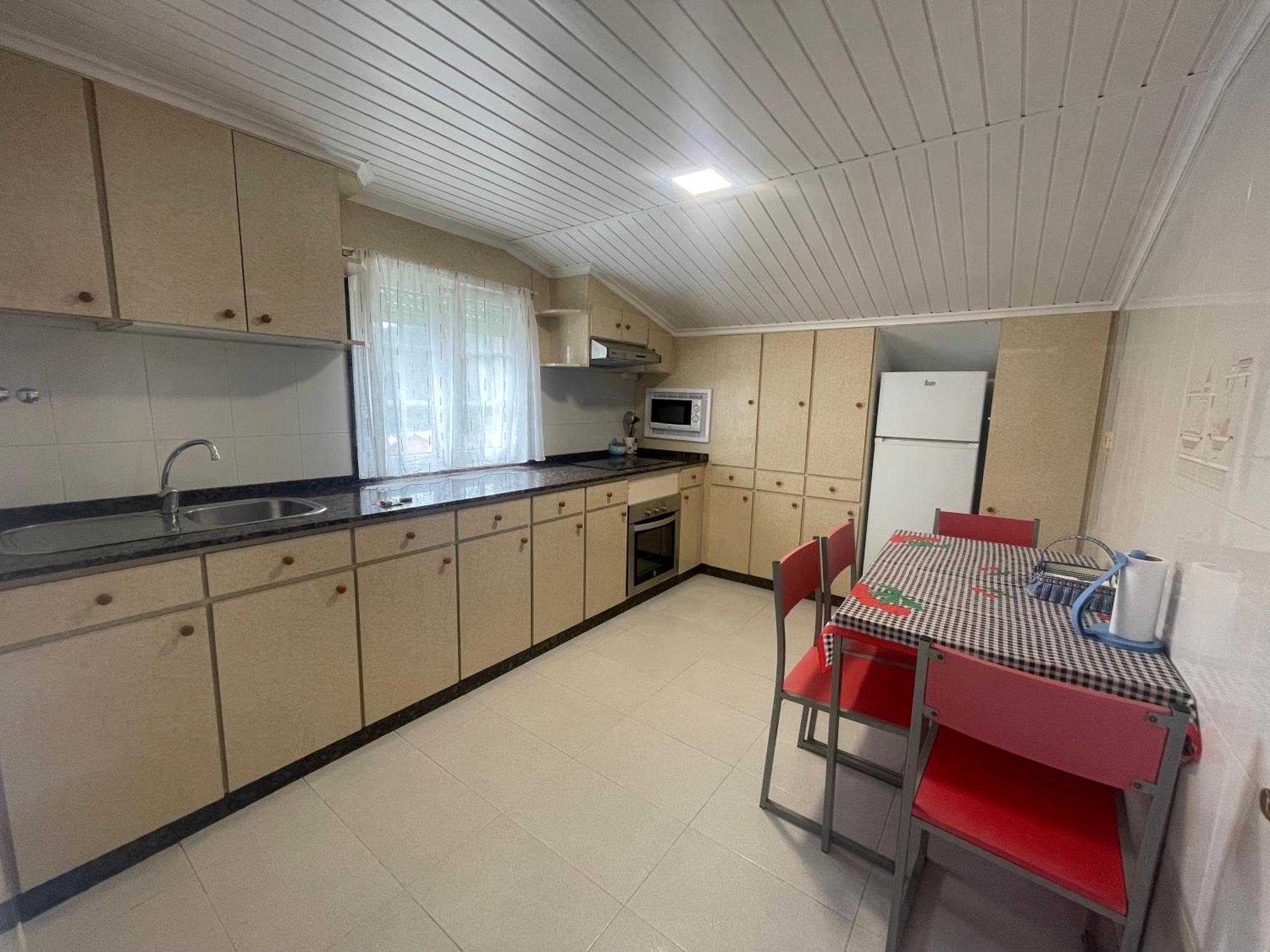 Lar Etxea O Barqueiro Apartment Porto do Barqueiro Екстериор снимка