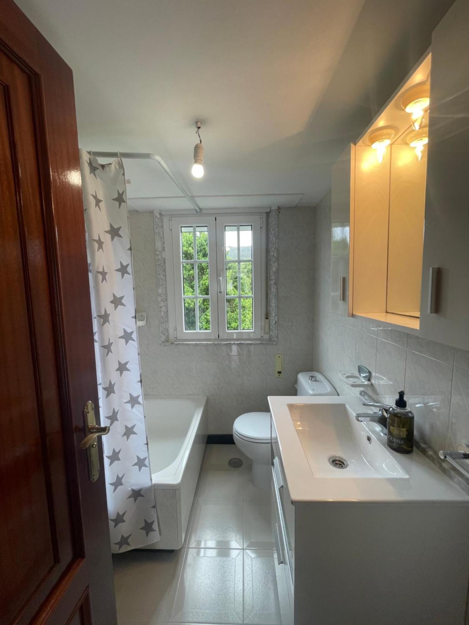 Lar Etxea O Barqueiro Apartment Porto do Barqueiro Екстериор снимка