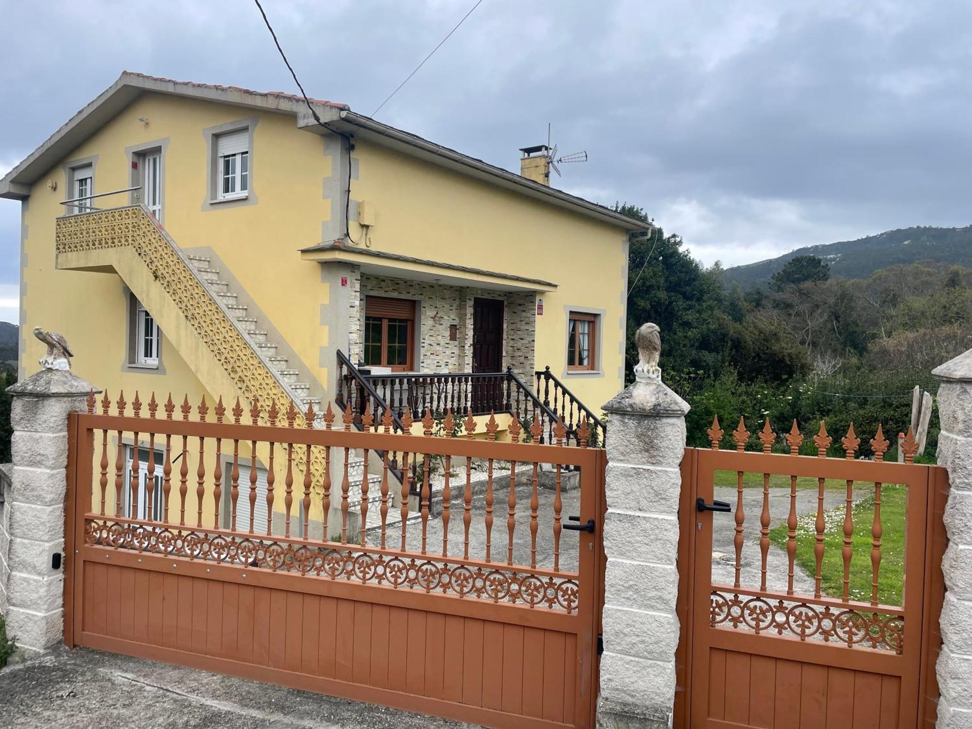 Lar Etxea O Barqueiro Apartment Porto do Barqueiro Екстериор снимка
